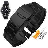 Skirta Casio MDV106-1A MDV-107 MTP-VD01 MDV-106D Dirželis Nerūdijančio Plieno Apyrankė Metalinė Apyrankė 20mm 22mm Atsarginis Laikrodžio Dirželis 20mm gray