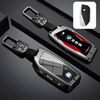 Karštas 2025 m. automobilio nuotolinio valdymo pultelio dėklas apvalkalas BMW X1 U11 X7 G07 XM G09 I7 G70 X5 G05 LCI IX IX40 I20 U06 G81 M3 5 serija 7 G60 20 black