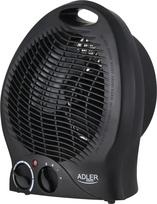 Adler AD 7761 Fan Heater, 2000 W, Black | Adler