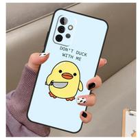 Animacinis ančiukas Peilių dėklas Samsung Galaxy A34 A54 A14 A06 A16 A26 A36 A56 A12 A32 A52 A13 A33 A53 A15 A35 A55 Samsung A16 black