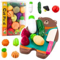 Vegetable Chopping Set Board Knife Educational Accessories For Children