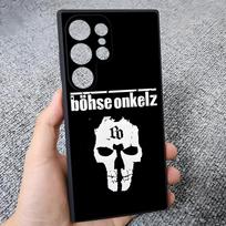 B-Bohse O-Onkelz Grupės Telefono Dėklas Samsung S25 Edge S24 S23 S22 S21 S20 Ultra Plus Fe Galaxy A54 A53 A34 A25 A16 Dangtelis Galaxy S26