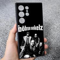 B-Bohse O-Onkelz Grupės Telefono Dėklas Samsung S25 Edge S24 S23 S22 S21 S20 Ultra Plus Fe Galaxy A54 A53 A34 A25 A16 Dangtelis Galaxy S26 Ultra gray