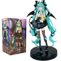 Anime Fashion Hatsune Miku Cheerleader Action Figurine Cute And Charming Girls PVC Collection Ornament Model Toy Latest Year Present Hot