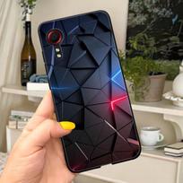 Samsung Xcover 5 dėklas Juodas Madingas Silikoninis Minkštas Dangtelis Samsung Galaxy Xcover5 Telefonų Dėklams Atsparus Smūgiams G525F X Cover 5 Samsung Xcover 5