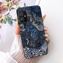 For Asus Zenfone 8 ZS590KS Case 5.9  Popular Flower Soft Black Silicone Protective Cover For Asus Zenfone 8z Zenfone8 I006D Capa Zenfone 8 ZS590KS