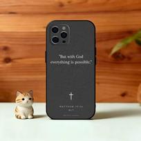 J-Jėzus B-Biblija V-Eilutė Telefono dėklas iPhone 17,16,15,14,13,12,11 Plus,Pro Max,XS,Minkšto silikono juodas dėklas iPhone16pro