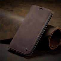 Matte Leather Flip Cover for iPhone 11 12 13 14 15 16e 17 Pro Max Mini Air Wallet Case XR XS 8 7 5S SE   Magnetic Retro iPhone X XS