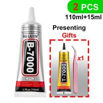 B7000/T7000 Mobile Phone Jewellery Adhesive – Factory Direct, Buy One Get One Free – For Screen Repairs, Home DIY, Jewellery, Displays, Waterproof gray