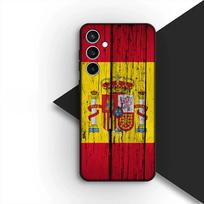 Dėklas Xiaomi Poco C75 C65 C85 X7 X6 M8 F7 F8 Ultra F6 Pro Telefonui Apsauginis Dėklas Ispanija Futbolas Nr. 19 Futbolas Nr.19 Vėliava Poco X6