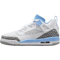 Jordan Spizike žemi vaikiški krepšinio bateliai Balti Mėlyni Unisex FQ3950-141 36 gray