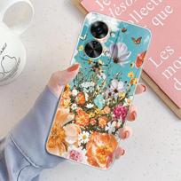 OnePlus Nord 2T 5G dėklas OnePlus Nord 2 5G dangtelis Mergaitėms Skaidrus minkštas silikonas Fundas telefono dėklai OnePlus Nord2 2T dėklas Coque OnePlusNord2 5G