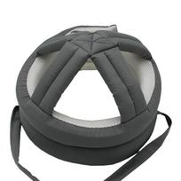 Storas Minkštas Apsauginis Šalmas Senjorams Jaunimui Suaugusiems Kepurė Senjorų Galvos Apsauga Kritimo Apsaugos Kepurė Kepuraitė, Senjorų Saugos Priemonės adjustable gray