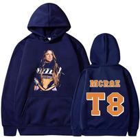 Tate McRae T8 So Close To What Album Merch Hoodies Men's Women Clothing Aesthetic Long Sleeve Sweatshirts Pullovers Hoodies S black