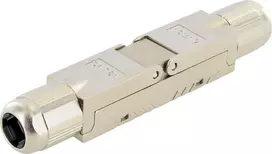 Schwaiger Keystone Network Cable Connector CAT 6A Shielded Tool-Free RJ45 Module