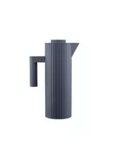 Alessi Plissé šiluminis ąsotis 1 L, pilka (MDL12 G)