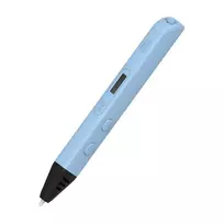 myFirst 3D Pen Artist - 3D spausdinimo rašiklis su 6 spalvų PLA gijomis (mėlynas)