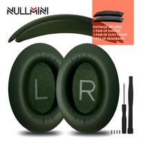 Nullmini Replacement Earpads for Bose QC35 QC35II QC45 Headphones Ear Pads Cushion Earmuffs Sleeve Headband