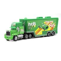 Disney Pixar Cars ir Sunkvežimiai Žaislų Rinkinys Bleskenantis Makvynas Dėdė Maikas Karalius Kruz 1/43 Metalinis Modelis Sunkvežimiai NAUJŲJŲ METŲ Dovana Vaikams green