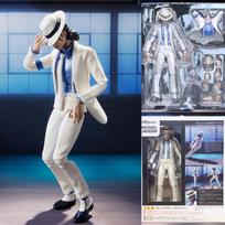 Michael Jackson Smooth Criminal Moonwalk Veiksmo figūrėlės Kolekcinis modelis Žaislai Dovana gray