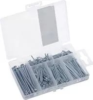 Conmetall Meister Nail Assortment 200-Piece