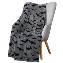 Šikšnosparniai Helovino pledai Mielas gyvūnas Minkštas flanelinis pledas visam sezonui Naktiniai gyvūnai Lovai, sofai, biurui Pledai 75X95CM