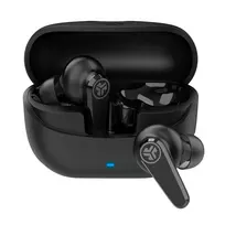 JLab Go Pods ANC TWS ausinukai, juodi