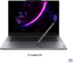 Lenovo Yoga Pro 7 15IPH11 Intel | Luna Grey | 15.3 " | OLED | 2.5K WQXGA | 2560 x 1600 pixels | Intel Core Ultra 7 | 356H | 32GB | Soldered LPDDR5X | Solid-state drive capacity 1000GB | NVIDIA GeForce RTX 5050 | GDDR7 | 8GB | Windows 11 Pro | 802.11be