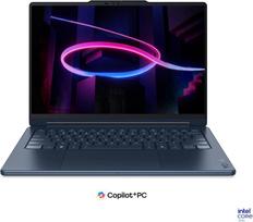 Lenovo Yoga 9 2-in-1 14IPH11 Intel | Cosmic Blue | 14 " | OLED | Touchscreen | 2.8K WQXGA+ | 2880 x 1800 pixels | Intel Core Ultra 7 | 355 | 32GB | Soldered LPDDR5X | Solid-state drive capacity 1000GB | Intel Graphics | Windows 11 Home | 802.11be | Blue