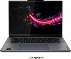 Lenovo Yoga Pro 7 15ASH11 AMD | Thunder Grey | 15.3 " | OLED | Touchscreen | 2.5K WQXGA | 2560 x 1600 pixels | AMD Ryzen AI Max+ | 388 | 64GB | Soldered LPDDR5X | Solid-state drive capacity 1000GB | AMD Radeon 8060S Graphics | Windows 11 Pro | 802.11be