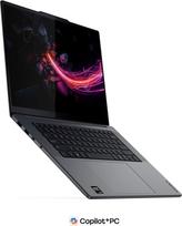 Lenovo Yoga Pro 7 15ASH11 AMD | Thunder Grey | 15.3 " | OLED | Touchscreen | 2.5K WQXGA | 2560 x 1600 pixels | AMD Ryzen AI Max+ | 388 | 64GB | Soldered LPDDR5X | Solid-state drive capacity 1000GB | AMD Radeon 8060S Graphics | Windows 11 Pro | 802.11be