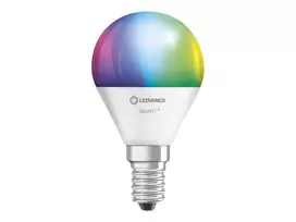 LEDVANCE SMART+ WiFi LED lemputė E27 5W 470lm RGBTW 2700-6500K Daugiaspalvė