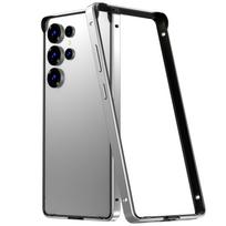 Metalinis buferio dėklas, skirtas Samsung Galaxy S26 Ultra S2 Plus S24 G S26Plus S26Ultra, aliuminio ir silikono rėmelio apsaugos priedai Galaxy S26 Plus