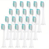 8 vnt. pakaitinės galvutės, suderinamos su „Philips Sonicare DiamondClean“ HX3/HX6/HX9 serijos elektriniais dantų šepetėliais, galvutės HX6064 white