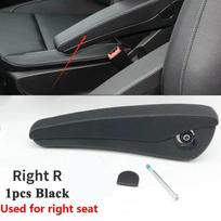 Reguliuojamas sraigtinis laikiklis priekinės sėdynės porankiui Mercedes Benz V-Class W447 V260 Vito 14-26 Viano W639 04-14 Metris W447 15-23 Black Armrest R Side black