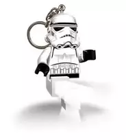 LEGO Star Wars Stormtrooper Keychain with LED Flashlight LGL-KE12H