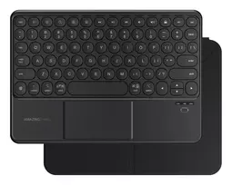 AMAZINGTHING Minimal Case Keylite Combo klaviatūros dėklas, skirtas iPad Air 13 M3/M4 (2025/2026) - juoda