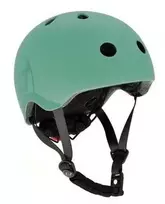 Scoot & Ride Kask S-M Forest Green Šalmas