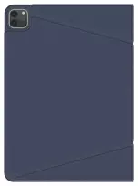 AMAZINGTHING Matte Pro Mag Folio Case with Stand for iPad Air 13 M3/M4 (2025/2026) - Blue