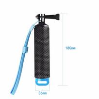 „GoPro“ plūduriuojanti rankena, vandeniui atspari rankena „Selfie Stick“, skirta „GoPro Hero“ 13 12 11 10 9 8 7 6 5 4 Insta360 X4 X3 DJI Action 4 3 mėlyna