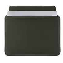 Pipetto Ultra Slim Sleeve, skirta MacBook 13/14, tamsiai žalia