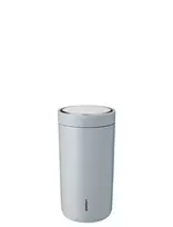 Stelton To Go Click Travel Mug 0.2 L Mėlynas Nerūdijantis Plienas