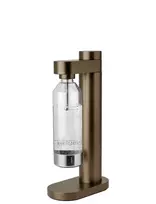 Stelton Brus Carbonator Dark Brown Metallic Sparkling Water Maker