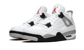 Air Jordan 4 Retro White Cement (2025 m.) 42.5 EU balta