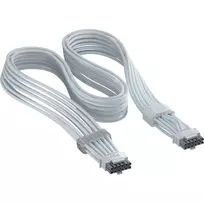 Corsair Cable ThermalProtect PCIe 5.1 600W 12V-2x6 White