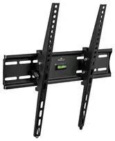 KINGMOUNT KG-1004 pakreipiamas televizoriaus sieninis laikiklis 23-65 colių ekranams, VESA nuo 100x100 iki 400x400, iki 45 kg