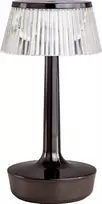 MiLagro EASY LED stalinė lempa juoda, 5W, 300lm, 3 pakopų reguliavimas, liečiamas skydelis, lanksti rankena, USB įkrovimas