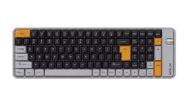 KRUX Zyro 96% mechaninė klaviatūra Gateron Yellow PRO RGB Tri-Mode juoda