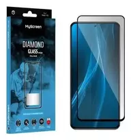MyScreen Diamond Glass Edge Screen Protector for Google Pixel 10 / Pixel 10 Pro - Black