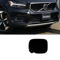2018-2022 m. Volvo XC40 priekinio buferio vilkimo kablio dangtelis Traukimo dangtelis juoda